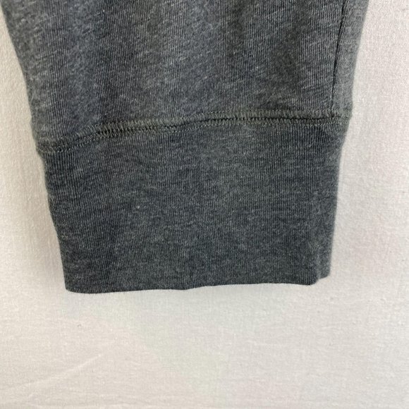 REEBOK Cropped Dark Gray Jogger NWT - Picture 6 of 8